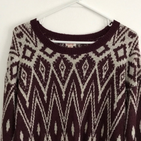 Patterned sweater - Picture 4 of 4